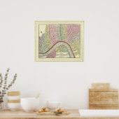 Poster Nouvelle-Orléans 3 (Cuisine)