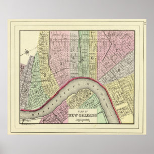 Poster Nouvelle-Orléans 3