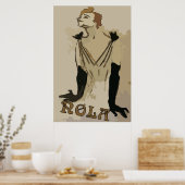 Poster Nouvelle-Orléans Art, Commode du Quartier Françai (Cuisine)