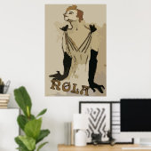 Poster Nouvelle-Orléans Art, Commode du Quartier Françai (Bureau à domicile)
