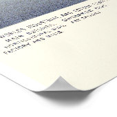 Poster Nouvelle-Orléans LA Carte panoramique NUMÉRIQUEMEN (Coin)