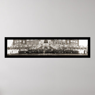 Poster Nouvelle-Orléans LA Loyola Photo 1913