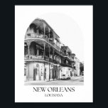 Poster Nouvelle-Orléans Louisiana Arch<br><div class="desc">Nouvelle-Orléans Louisiana Arch</div>