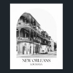 Poster Nouvelle-Orléans Louisiana Arch<br><div class="desc">Nouvelle-Orléans Louisiana Arch</div>