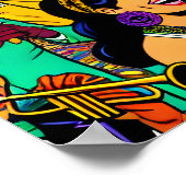 Poster Nouvelle-Orléans, Louisiane S'Amuser (Coin)