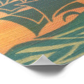 Poster Nouvelle-Orléans, Louisiane - Scènes de grandes le (Coin)