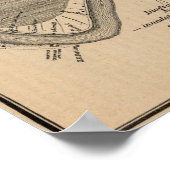 Poster Nouvelle-Orléans MAp 1849 (Coin)