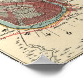 Poster Nouvelle-Orléans MAp 1900 (Coin)