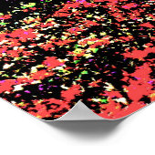 Poster Nouvelle-Orléans Streetcar - Couleurs fauvistes (Coin)