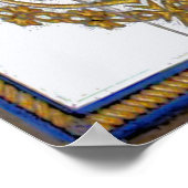 Poster Nouvelle-Orléans Toulouse St Tile Mural (Coin)