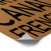 Poster Nouvelle-Orléans | Typographie (Coin)