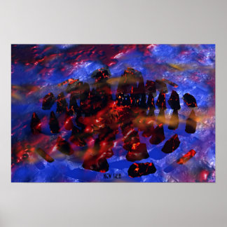 Poster Nouvelle peau