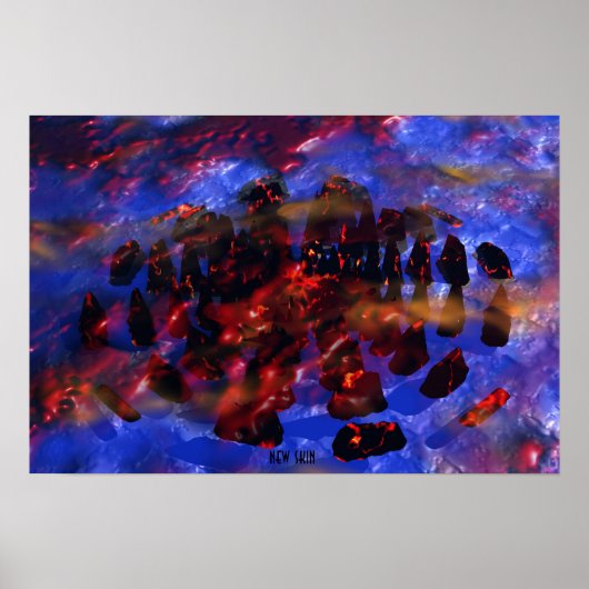 Poster Nouvelle peau (Devant)