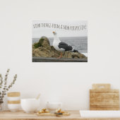 Poster Nouvelle perspective Seagull (Cuisine)