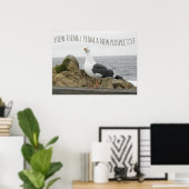 Poster Nouvelle perspective Seagull (Bureau à domicile)