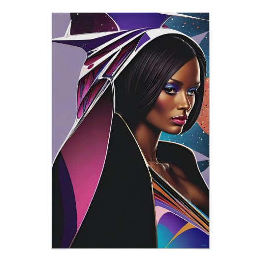 Poster Nouvelle Princesse Interdimensionnelle - Ken Gage  (Devant)