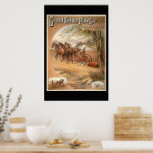 Poster Nouvelle publication de l'affiche publicitaire Vin (Cuisine)