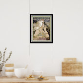 Poster Nouvelle publicité sur la cigarette par Manuel Ora (Cuisine)