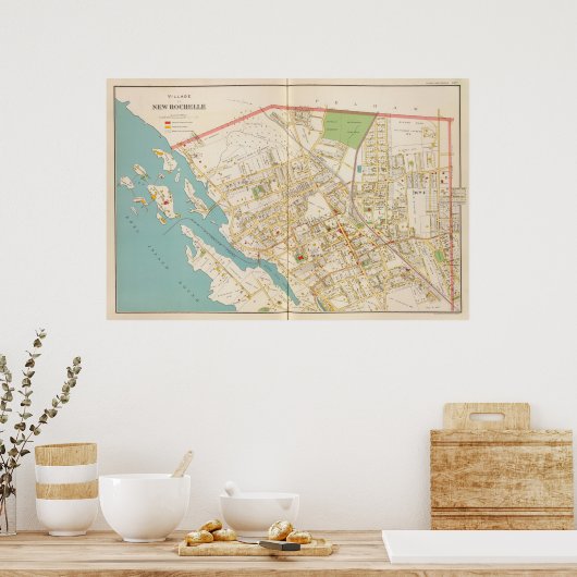 Poster Nouvelle Rochelle (Cuisine)
