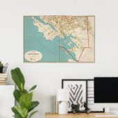 Poster Nouvelle Rochelle, NY (Bureau à domicile)