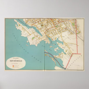 Poster Nouvelle Rochelle, NY