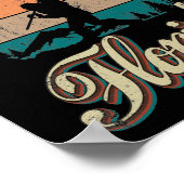 Poster Nouvelle Smyrna Beach Floride (Coin)