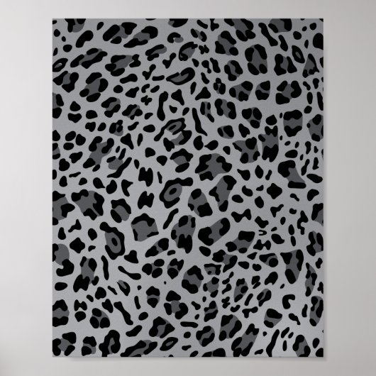 Poster Nouvelle texture de léopard 11 (Devant)