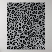 Poster Nouvelle texture léopard 11 (Devant)