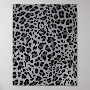 Poster Nouvelle texture léopard 11