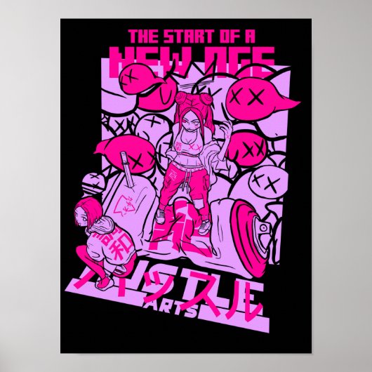 Poster Nouvelle tranche d'âge (Devant)