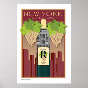 Poster Nouvelle York-Copie