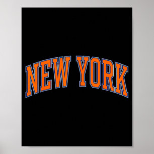 Poster Nouvelle York Design Vintage Hommes Femmes Enfants