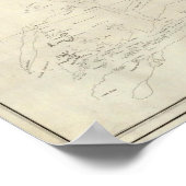 Poster Nouvelle-Zélande (Coin)