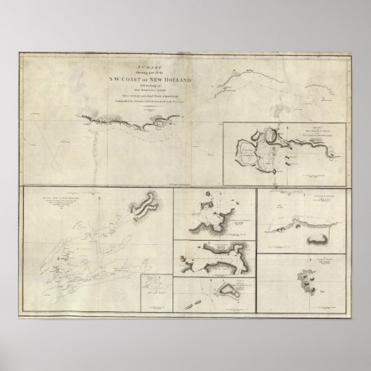 Poster Nouvelle-Zélande (Devant)