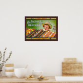 Poster Nouvelle-Zélande (Cuisine)