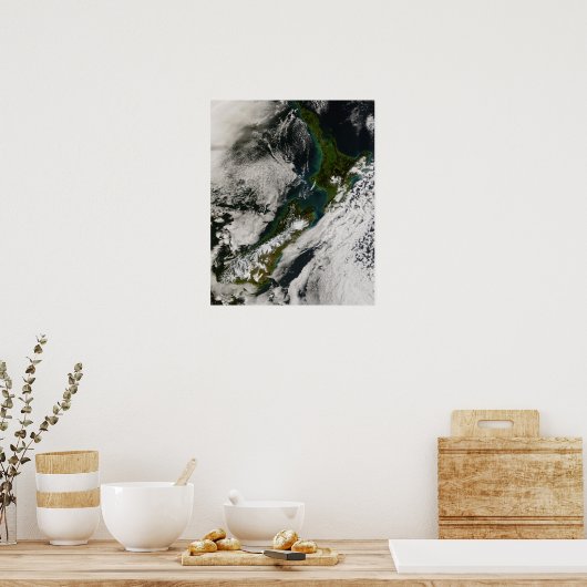 Poster Nouvelle-Zélande (Cuisine)