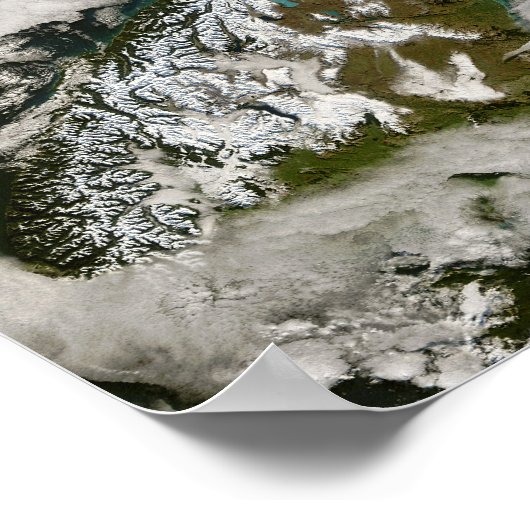 Poster Nouvelle-Zélande (Coin)