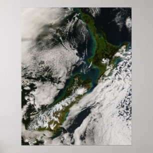 Poster Nouvelle-Zélande