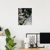 Poster Nouvelle-Zélande 3 (Bureau à domicile)