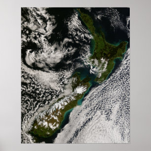 Poster Nouvelle-Zélande 3