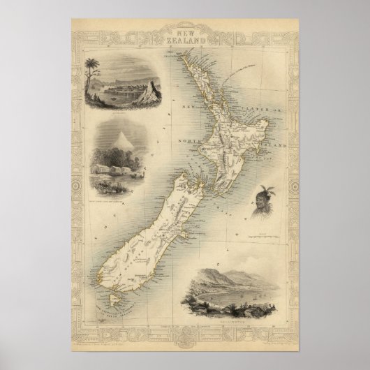 Poster Nouvelle-Zélande 3 (Devant)