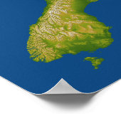 Poster Nouvelle-Zélande 4 (Coin)