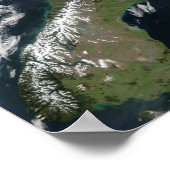 Poster Nouvelle-Zélande 5 (Coin)