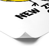 Poster Nouvelle-Zélande Chick (Coin)