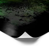 Poster Nouvelle-Zélande Forêt (Coin)