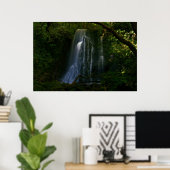 Poster Nouvelle-Zélande : Matai Falls (Bureau à domicile)