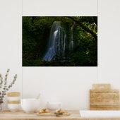 Poster Nouvelle-Zélande : Matai Falls (Cuisine)
