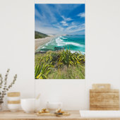 Poster Nouvelle-Zélande, North Island, Cap Reinga (Cuisine)