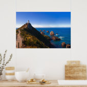 Poster Nouvelle-Zélande : Nugget Point (Cuisine)