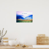 Poster Nouvelle-Zélande photographie Fox Glacier (Cuisine)